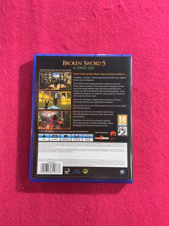 Broken Sword 5: The Serpent's Curse - PS4 Playstation 4