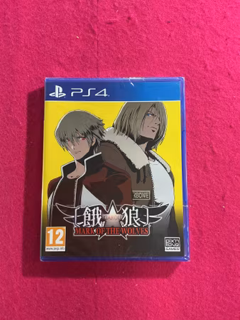 Garou: Mark of the Wolves (Inplastad) - PS4 Playstation 4