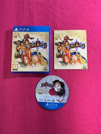 The Last Blade 2 - PS4 Playstation 4