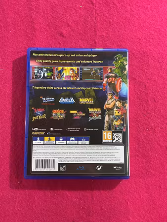 Marvel vs. Capcom Fighting Collection Arcade Classics - PS4 Playstation 4