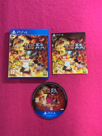 Metal Slug XX (Double X) - PS4 Playstation 4