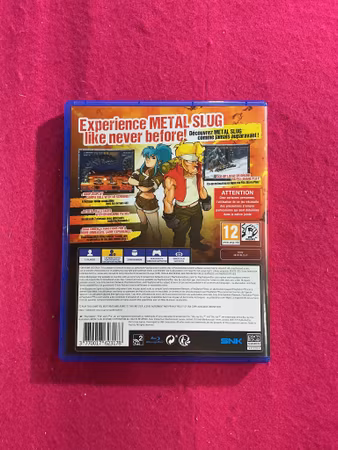 Metal Slug XX (Double X) - PS4 Playstation 4