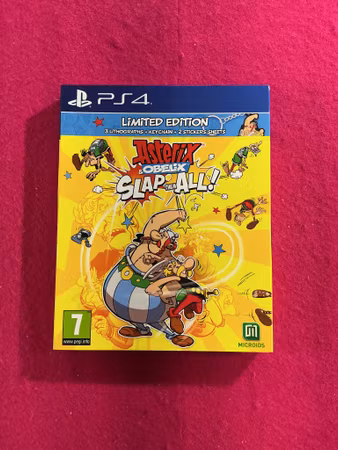 Asterix & Obelix: Slap Them all Limited Edition - PS4 Playstation 4