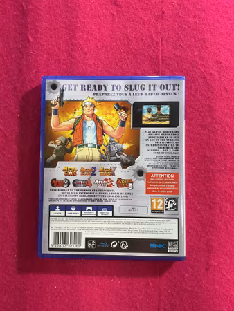 Metal Slug: Anthonlogy - PS4 Playstation 4