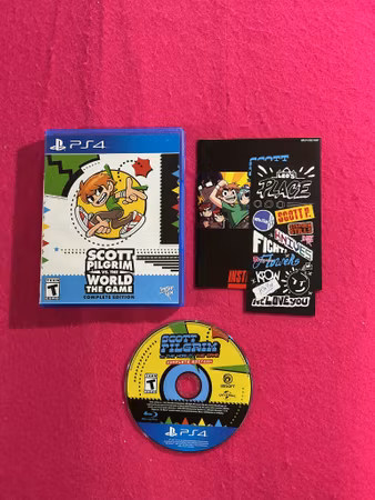 Scott Pilgrim vs. The World: Complete Edition (Limited Run) - PS4 Playstation 4 4