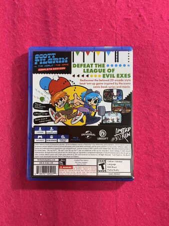 Scott Pilgrim vs. The World: Complete Edition (Limited Run) - PS4 Playstation 4 4