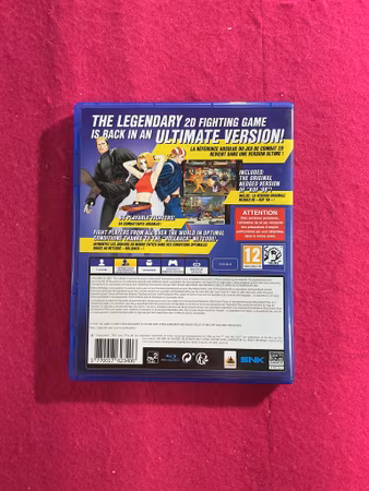 The King of Fighters 98 Ultimate Match Final Edition - PS4 Playstation 4