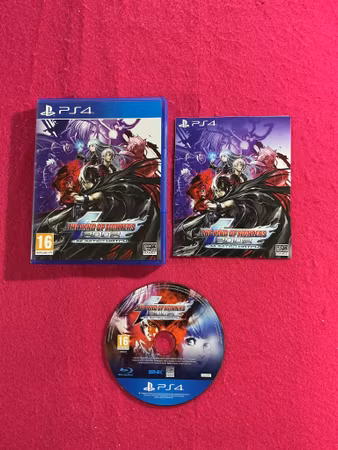 The King of Fighters 2002 Unlimited Match - PS4 Playstation 4