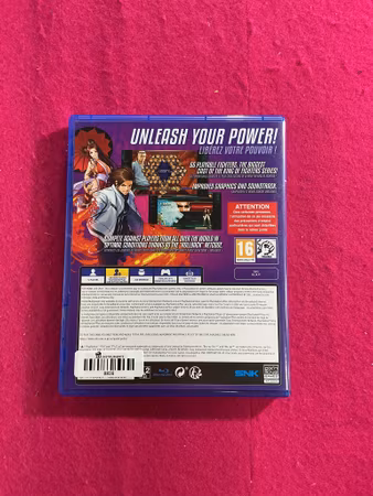 The King of Fighters 2002 Unlimited Match - PS4 Playstation 4