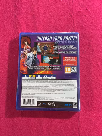 The King of Fighters 2002 Unlimited Match - PS4 Playstation 4 (Inplastad)