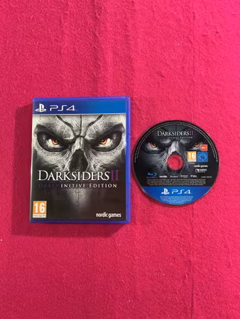 Darksiders 2: Deathinitive Edition - PS4 Playstation 4