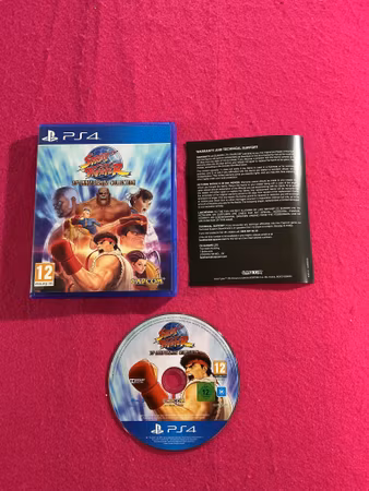 Street Fighter 30th Anniversary Collection - PS4 Playstation 4