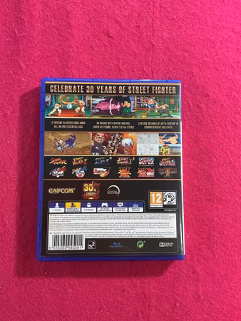 Street Fighter 30th Anniversary Collection - PS4 Playstation 4