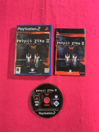 Project Zero 2: Crimson Butterfly - PS2 Playstation 2 PAL