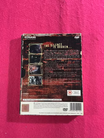 Silent Hill 2 - PS2 Playstation 2 PAL