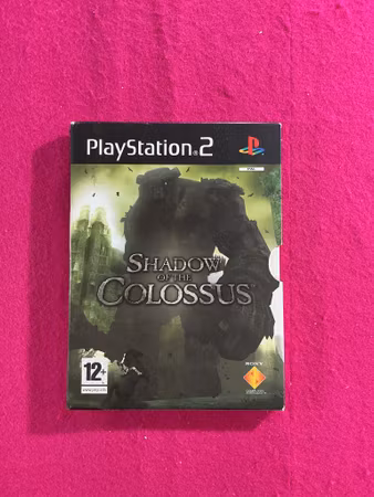 Shadow of the Colossus - PS2 Playstation 2 PAL Nordisk Utgåva