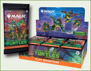 TMNT Teenage Mutant Ninja Turtles Booster Display Pack - Magic The Gathering