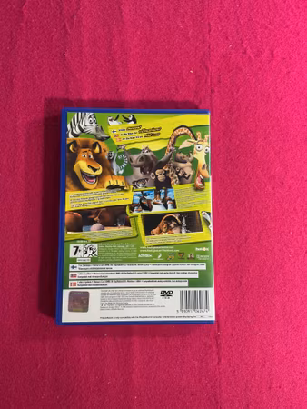 Madagaskar 2 - PS2 Playstation 2 PAL Nordisk Utgåva