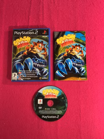 Crash of the Titans - PS2 Playstation 2 PAL Nordisk Utgåva