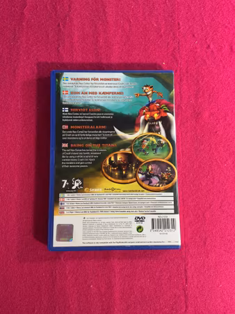 Crash of the Titans - PS2 Playstation 2 PAL Nordisk Utgåva
