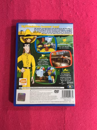 Nicke Nyfiken - PS2 Playstation 2 Svensk Utgåva