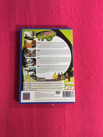 Agent Hugo - PS2 Playstation 2 PAL Nordisk Utgåva
