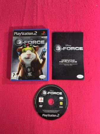 G-Force - PS2 Playstation 2 PAL Nordisk Utgåva
