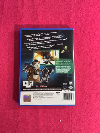 G-Force - PS2 Playstation 2 PAL Nordisk Utgåva