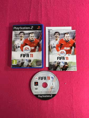 Fifa 11 - PS2 Playstation 2 PAL Nordisk Utgåva