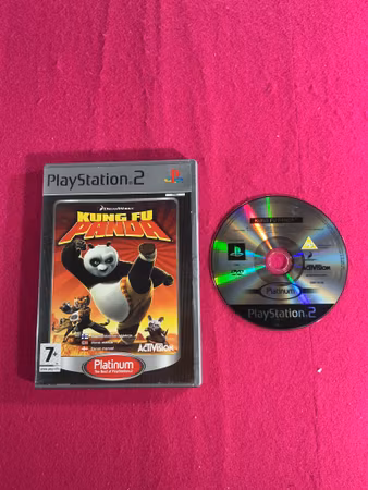 Kung Fu Panda - PS2 Playstation 2 PAL Nordisk Utgåva