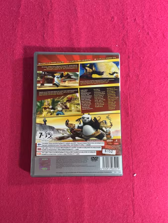 Kung Fu Panda - PS2 Playstation 2 PAL Nordisk Utgåva