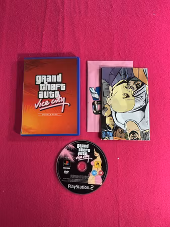 Grand Theft Auto: Vice City - PS2 Playstation 2 PAL