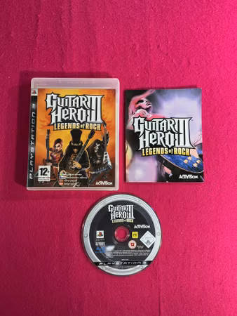 Guitar Hero 3: Legends of Rock - PS3 Playstation 3