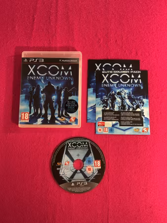 Xcom: Enemy Unknown - PS3 Playstation 3