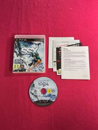 SSX - PS3 Playstation 3 Nordisk Utgåva