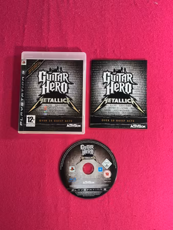 Guitar Hero: Metallica - PS3 Playstation 3