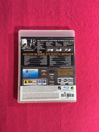 Guitar Hero: Metallica - PS3 Playstation 3