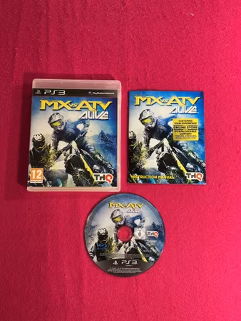 MX Vs. ATV Alive - PS3 Playstation 3