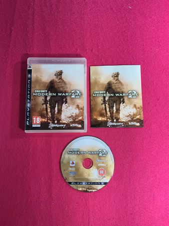 Call of Duty: Modern Warfare 2 - PS3 Playstation 3