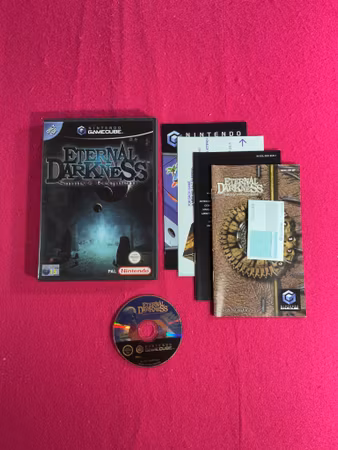 Eternal Darkness: Sanity's Requiem - Nintendo Gamecube PAL UKV