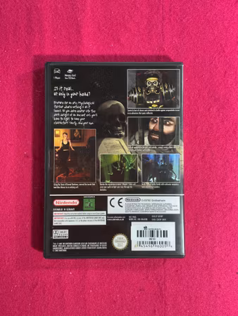 Eternal Darkness: Sanity's Requiem - Nintendo Gamecube PAL UKV