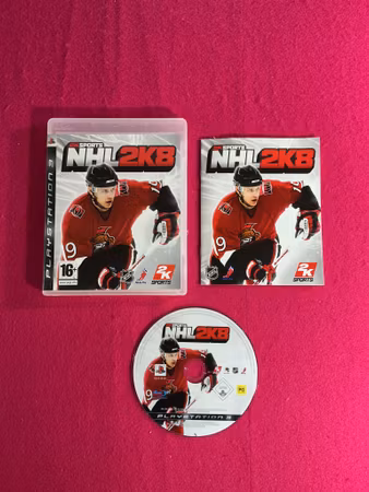 NHL 2K8 - PS3 Playstation 3