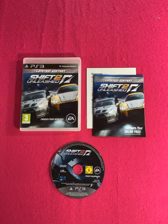 Shift 2 Unleashed (Limited Edition) - PS3 Playstation 3 Nordisk Utgåva