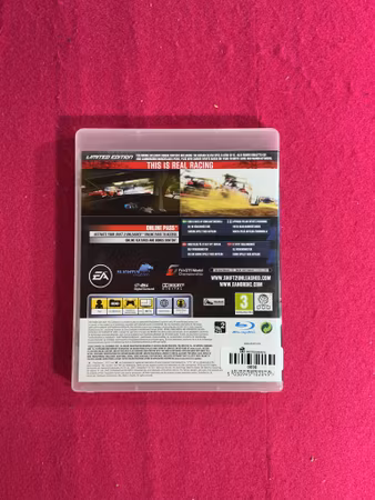 Shift 2 Unleashed (Limited Edition) - PS3 Playstation 3 Nordisk Utgåva