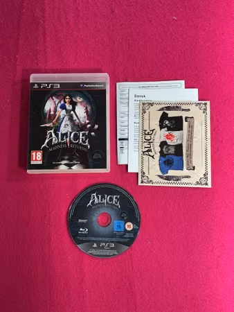Alice Madness Returns - PS3 Playstation 3