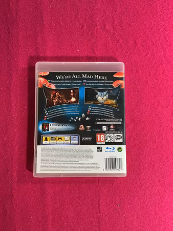 Alice Madness Returns - PS3 Playstation 3