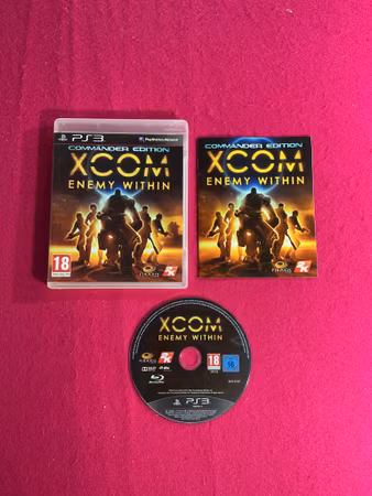 Xcom: Enemy Within (Commander Edition) - PS3 Playstation 3