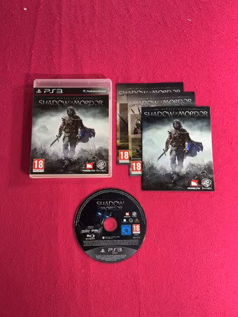 Middle Earth: Shadow of Mordor - PS3 Playstation 3