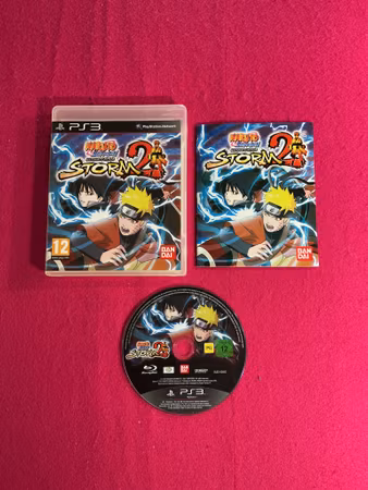 Naruto Shippuden: Ultimate Ninja Storm 2 - PS3 Playstation 3