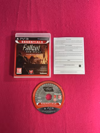 Fallout New Vegas: Ultimate Edition - PS3 Playstation 3
